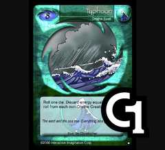 Typhoon - Foil